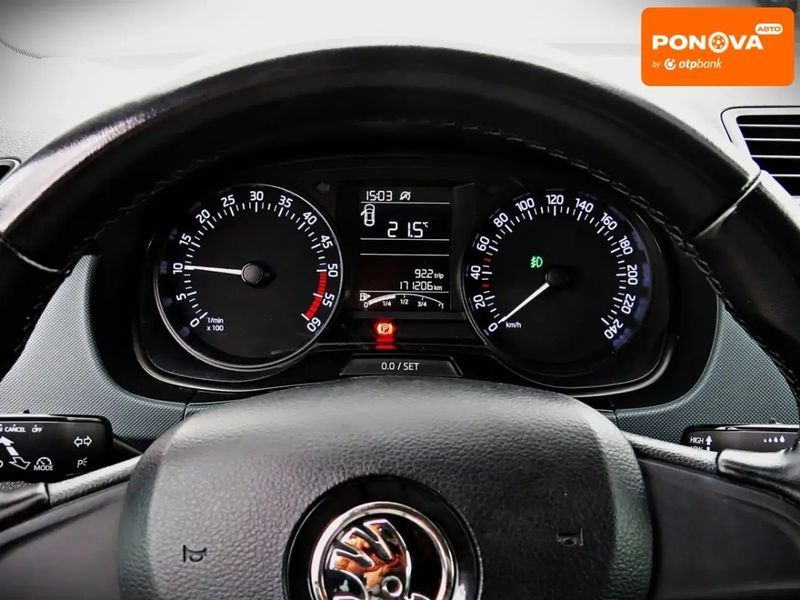 Skoda Fabia, 2017 р., Дизель, 171 тис. км, Хетчбек, Синій, Черкаси AT-10418275 фото