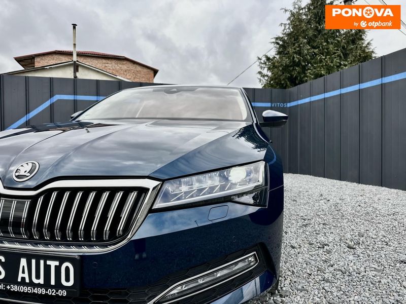 Skoda Superb, 2019, Дизель, 1.97 л., 89 тис. км, Лифтбек, Синий, Луцк 43221 фото