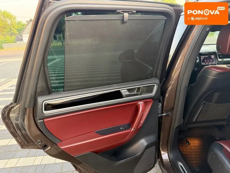 Volkswagen Touareg, 2012 г., Дизель, 225 тыс. км, Внедорожник / Кроссовер, Коричневый, Тячев AT-10406923 фото