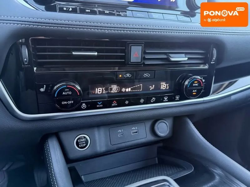 Nissan Rogue, 2023 р., Бензин, 18 тис. км, Позашляховик / Кросовер, Чорний, Дніпро (Дніпропетровськ) AT-10418081 фото