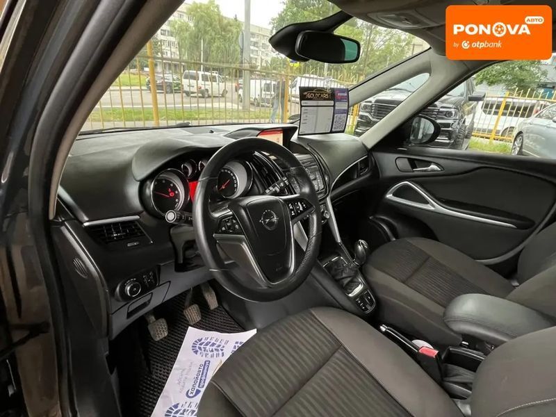 Opel Zafira, 2015 р., Дизель, 198 тис. км, Мінівен, Сірий, Львів AT-10402282 фото
