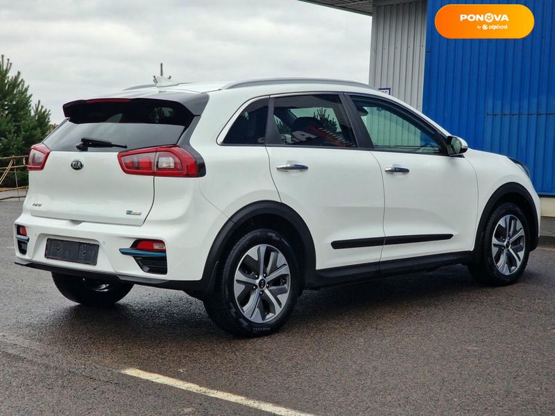 Kia Niro, 2019, Електро, 65 тыс. км, Внедорожник / Кроссовер, Белый, Ковель 25915 фото