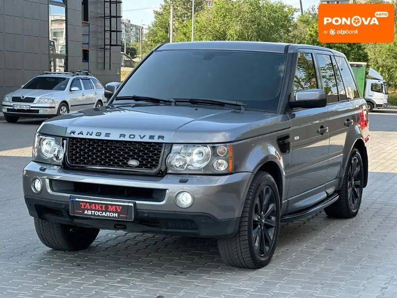 Land Rover Range Rover, 2007 г., Дизель, 190 тыс. км, Внедорожник / Кроссовер, Серый, Днепр (Днепропетровск) AT-10419316 фото