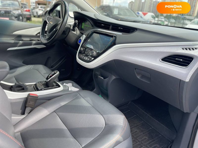 Chevrolet Bolt EV, 2021, Електро, 80 тис. км, Хетчбек, Сірий, Київ 107967 фото