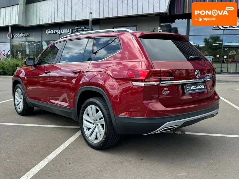 Volkswagen Atlas, 2019 р., Бензин, 236 тис. км, Позашляховик / Кросовер, Київ AT-10419689 фото