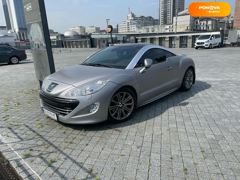 Peugeot RCZ, 2011, Бензин, 1.6 л., 64 тыс. км, Купе, Серый, Киев Cars-Pr-147992 фото