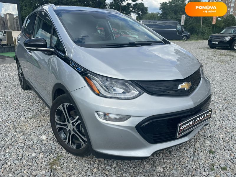 Chevrolet Bolt EV, 2021, Електро, 80 тис. км, Хетчбек, Сірий, Київ 107967 фото