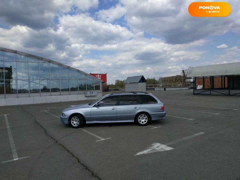 BMW 5 Series, 2002, Дизель, 2.5 л., 383 тыс. км, Универсал, Серый, Киев Cars-Pr-68228 фото