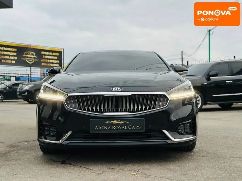 Kia K7, 2018 г., Газ, 173 тыс. км, Седан, Чорный, Харьков AT-10403413 фото
