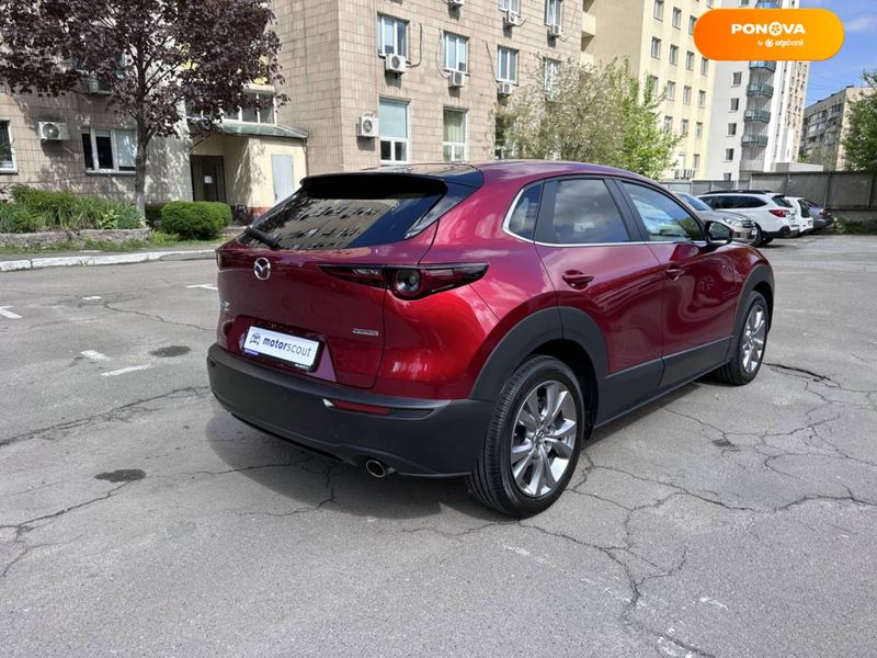 Mazda CX-30, 2020, Бензин, 2 л., 41 тыс. км, Внедорожник / Кроссовер, Красный, Киев 44735 фото