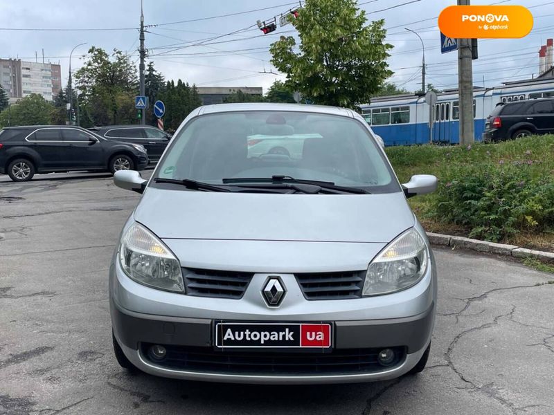 Renault Megane Scenic, 2005, Бензин, 1.6 л., 176 тис. км, Мінівен, Сірий, Вінниця 50861 фото