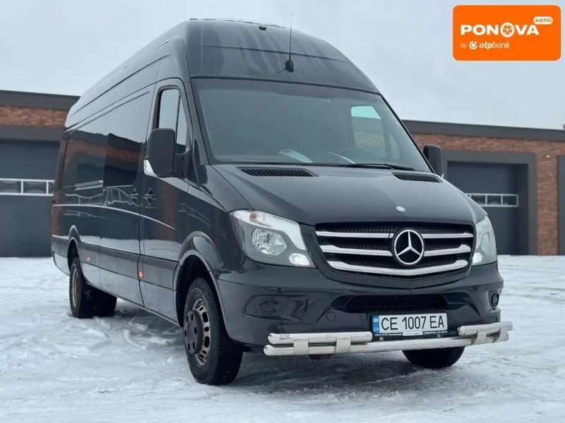 Mercedes-Benz Sprinter, 2015 г., Дизель, 682 тыс. км, Минивен, Серый, Черновцы AT-10408174 фото