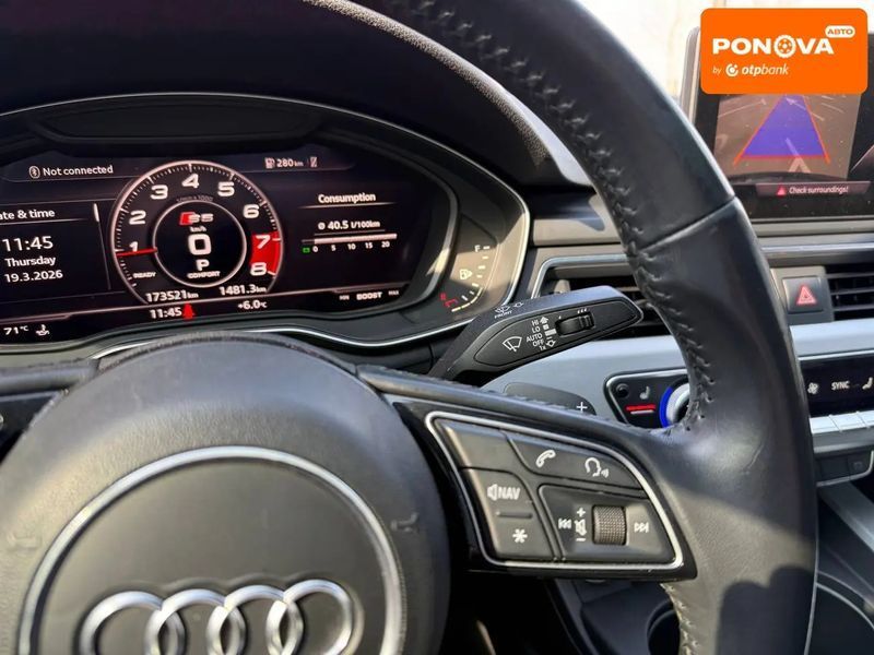 Audi A5, 2019 р., Бензин, 167 тис. км, Седан, Київ AT-10413913 фото