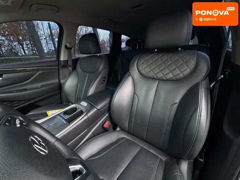 Hyundai Santa FE, 2021 г., Дизель, 159 тыс. км, Внедорожник / Кроссовер, Чорный, Умань AT-10430789 фото