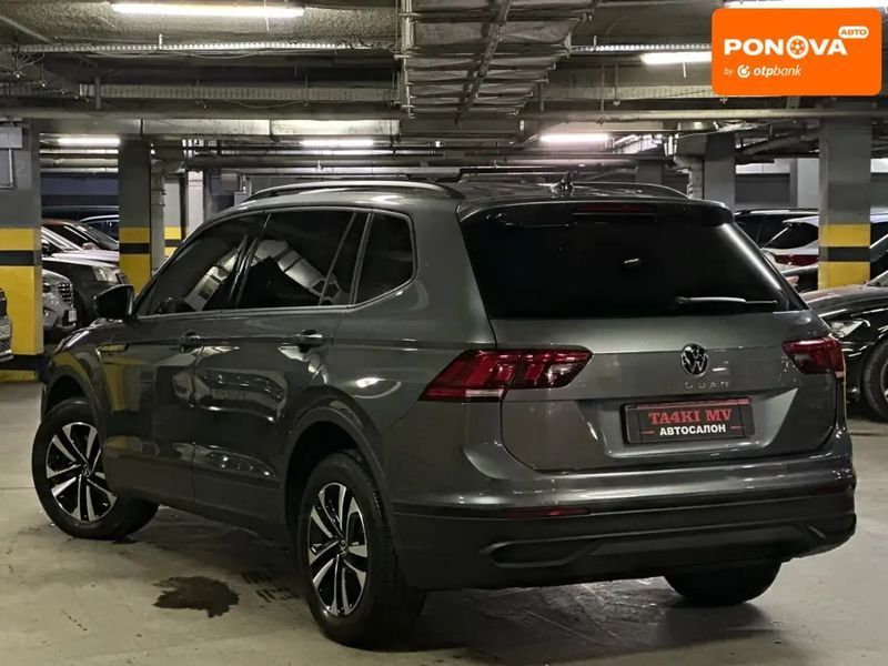 Volkswagen Tiguan, 2022 г., Бензин, 95 тыс. км, Внедорожник / Кроссовер, Серый, Днепр (Днепропетровск) AT-10407822 фото