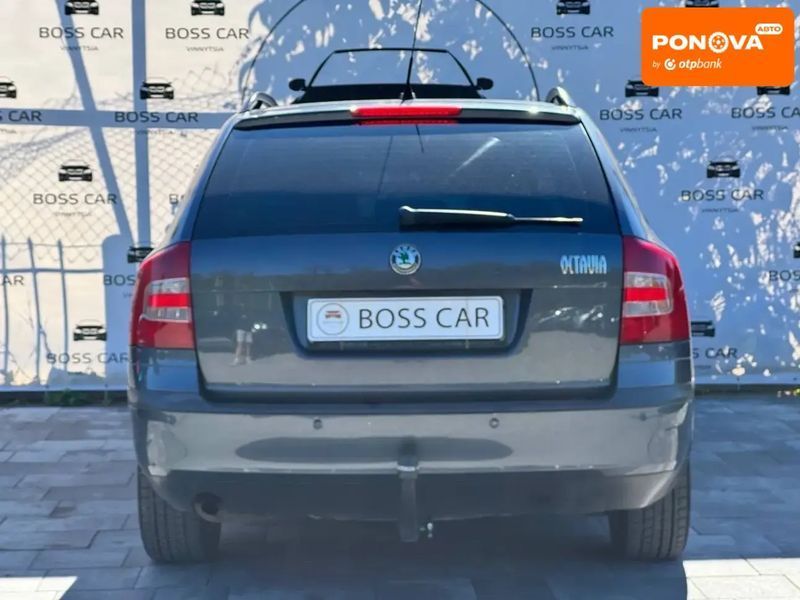 Skoda Octavia, 2008 р., Бензин, 231 тис. км, Універсал, Зелений, Вінниця AT-10407439 фото