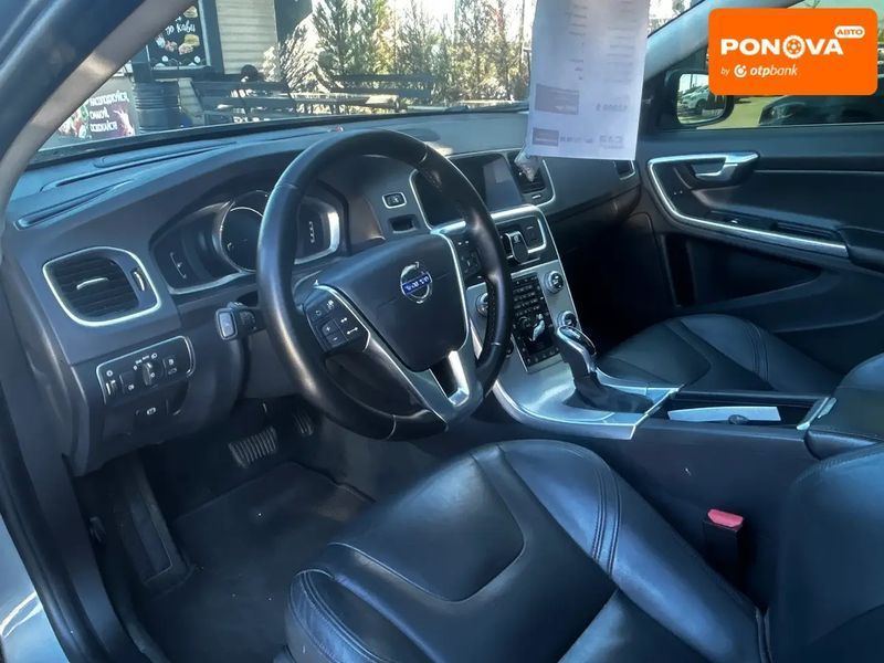 Volvo S60, 2017 р., Бензин, 263 тис. км, Седан, Сірий, Житомир AT-10417282 фото