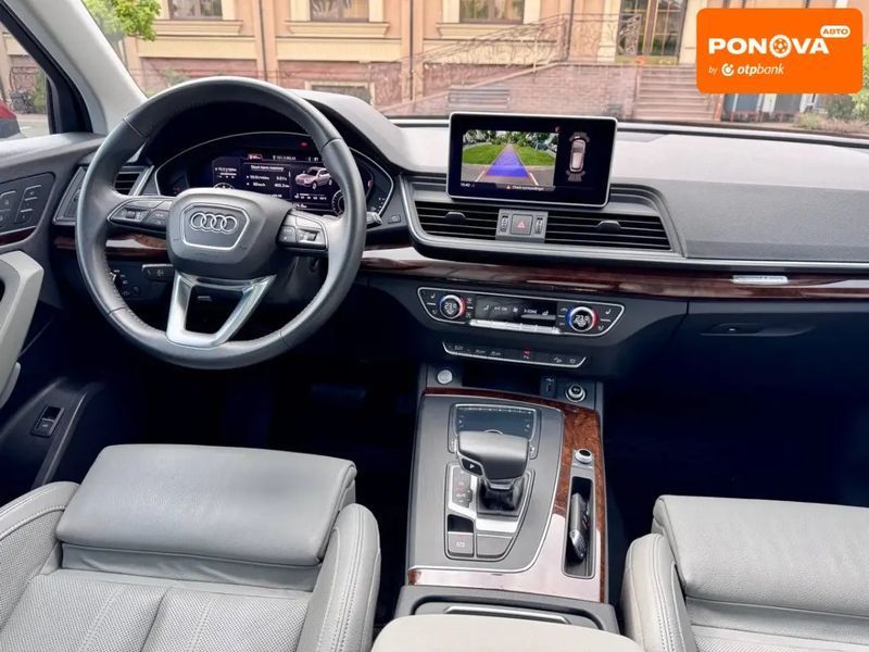 Audi Q5, 2018 р., Бензин, 98 тис. км, Позашляховик / Кросовер, Червоний, Софіївська Борщагівка AT-10418676 фото