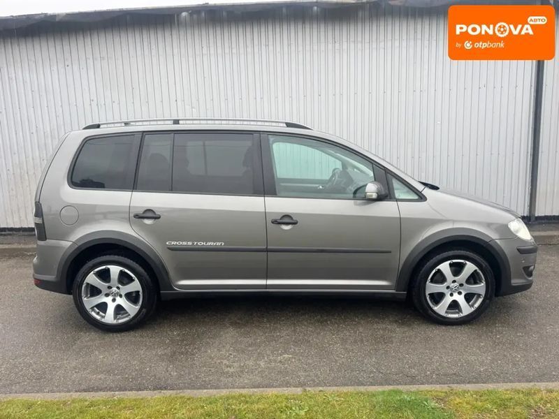 Volkswagen Touran, 2008 р., Бензин, 224 тис. км, Мінівен, Сірий, Київ AT-10407846 фото
