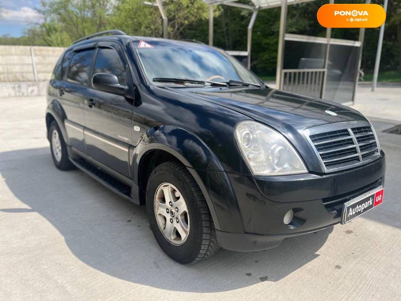 SsangYong Rexton, 2008, Дизель, 2.7 л., 306 тыс. км, Внедорожник / Кроссовер, Чорный, Киев 47564 фото