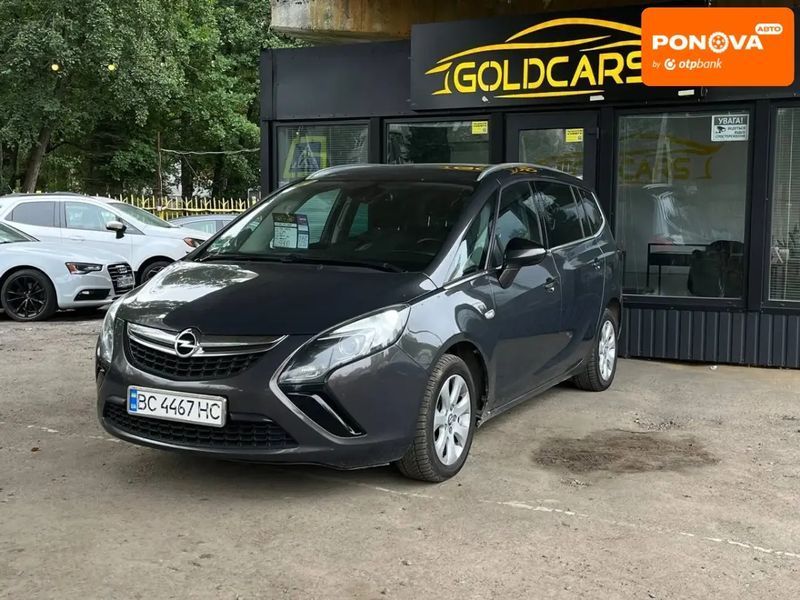 Opel Zafira, 2015 р., Дизель, 198 тис. км, Мінівен, Сірий, Львів AT-10402282 фото