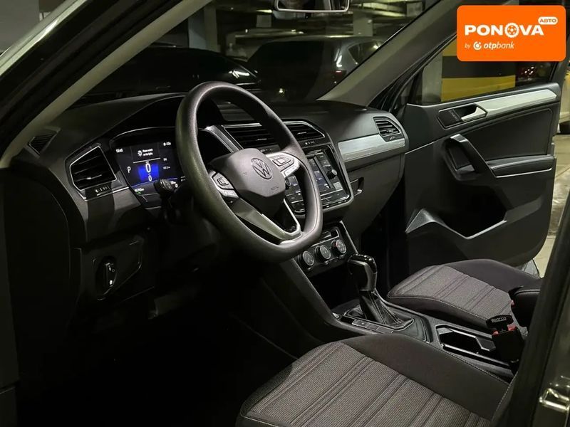 Volkswagen Tiguan, 2022 г., Бензин, 95 тыс. км, Внедорожник / Кроссовер, Серый, Днепр (Днепропетровск) AT-10407822 фото