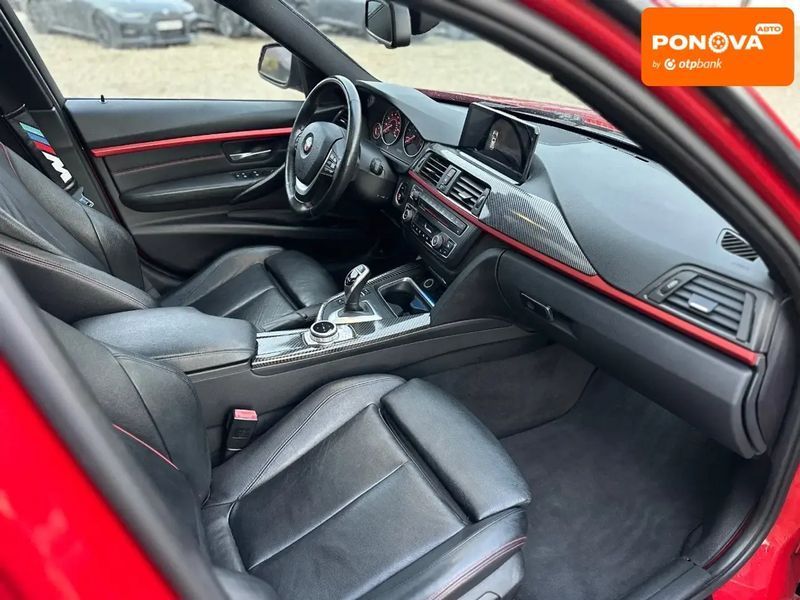 BMW 3 Series, 2013 р., Бензин, 159 тис. км, Седан, Червоний, Львів AT-10404180 фото