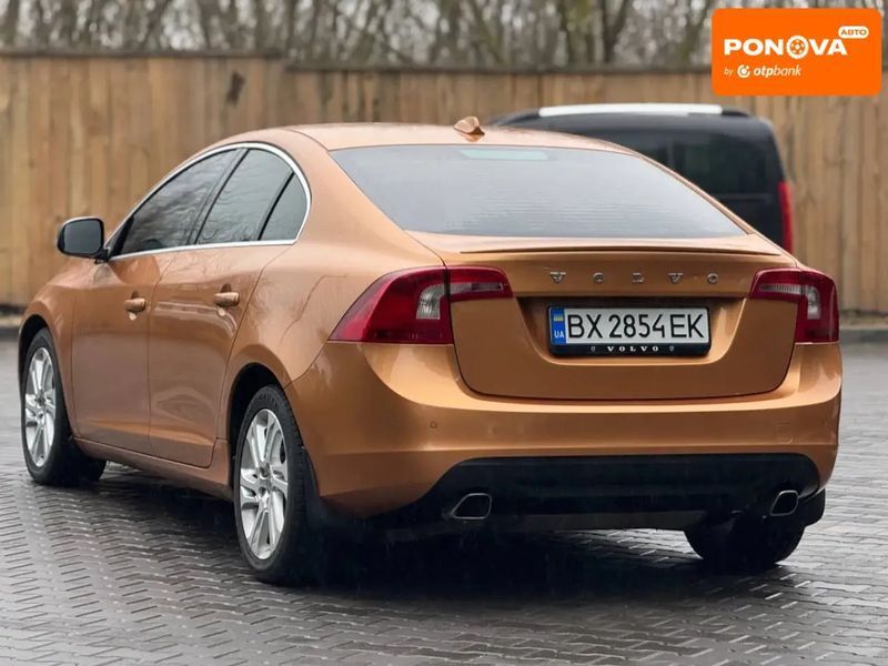 Volvo S60, 2011 г., Газ пропан-бутан / Бензин, 200 тыс. км, Седан, Оранжевый, Софіївська Борщагівка AT-10412162 фото