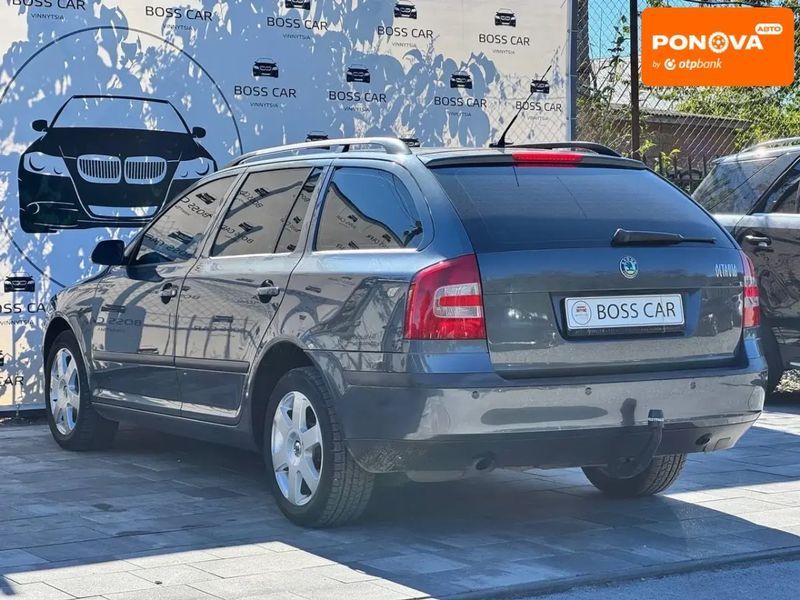 Skoda Octavia, 2008 р., Бензин, 231 тис. км, Універсал, Зелений, Вінниця AT-10407439 фото