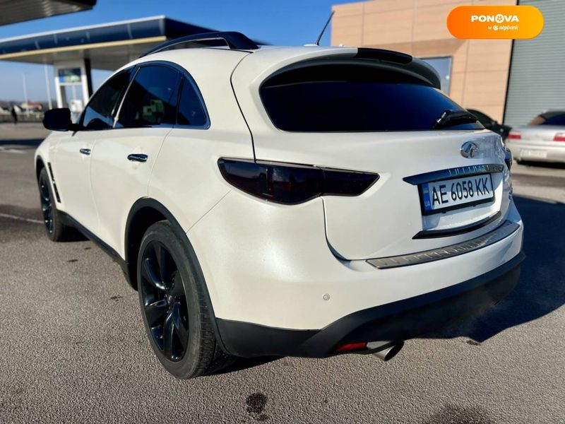 Infiniti QX70, 2016, Бензин, 3.7 л., 99 тис. км, Позашляховик / Кросовер, Білий, Дніпро (Дніпропетровськ) 17679 фото