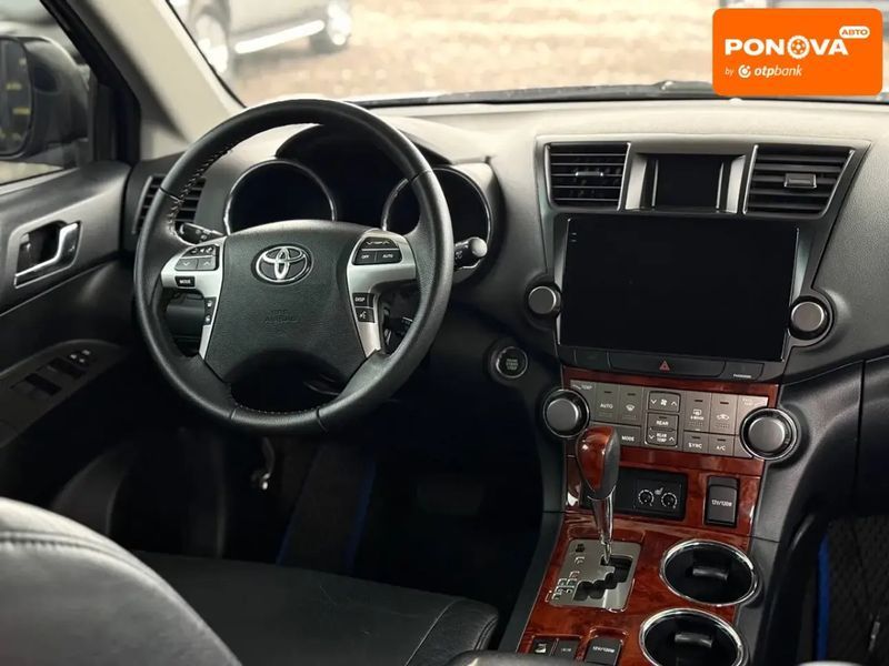 Toyota Highlander, 2011 р., Газ пропан-бутан / Бензин, 250 тис. км, Позашляховик / Кросовер, Чорний, Софіївська Борщагівка AT-10417621 фото