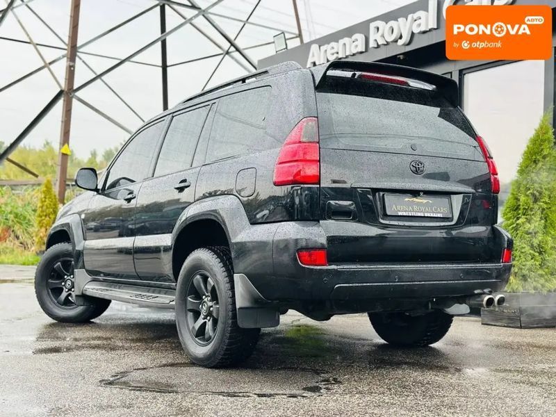 Toyota Land Cruiser Prado, 2005 р., Газ пропан-бутан / Бензин, 261 тис. км, Позашляховик / Кросовер, Чорний, Харків AT-10403209 фото