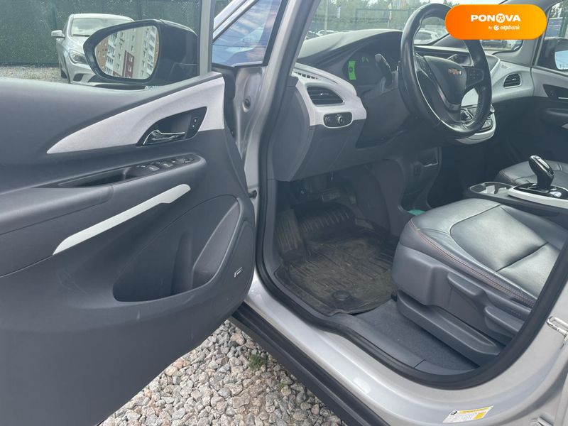 Chevrolet Bolt EV, 2021, Електро, 80 тис. км, Хетчбек, Сірий, Київ 107967 фото