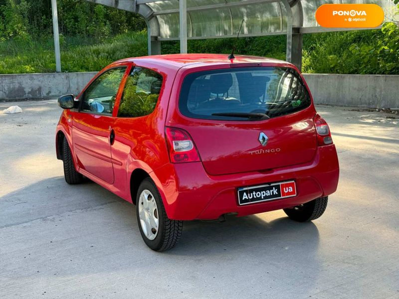 Renault Twingo, 2011, Бензин, 1.2 л., 115 тис. км, Хетчбек, Червоний, Київ 42780 фото