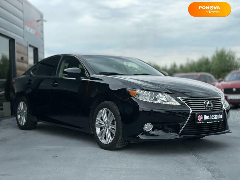 Lexus ES, 2013, Бензин, 3.46 л., 177 тис. км, Седан, Чорний, Рівне 97312 фото