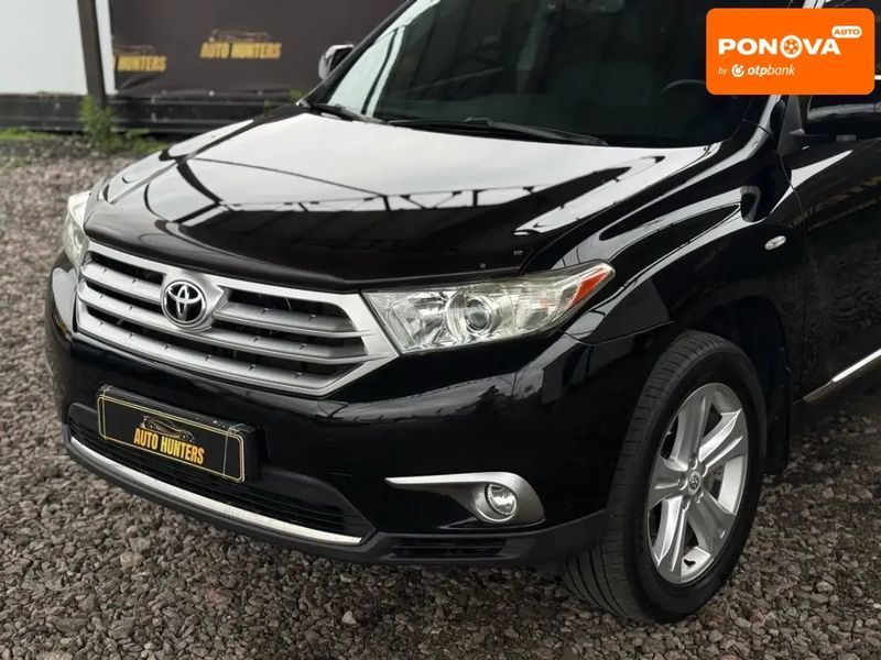 Toyota Highlander, 2011 р., Газ пропан-бутан / Бензин, 250 тис. км, Позашляховик / Кросовер, Чорний, Софіївська Борщагівка AT-10417621 фото