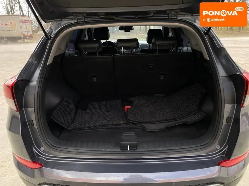 Hyundai Tucson, 2017 р., Дизель, 159 тис. км, Позашляховик / Кросовер, Сірий, Київ AT-10414829 фото