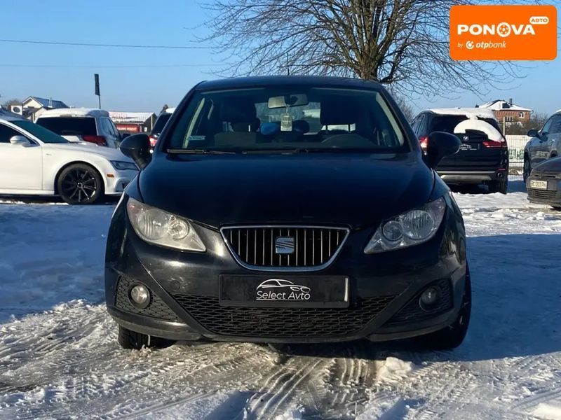 SEAT Ibiza, 2009 г., Дизель, 432 тыс. км, Хетчбек, Чорный, Львов AT-10400852 фото