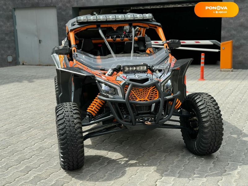 BRP Maverick X3, 2020, Бензин, 900 см³, 5 тис. км, Квадроцикл спортивний, Оранжевый, Киев moto-203902 фото