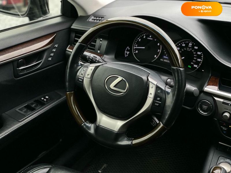 Lexus ES, 2013, Бензин, 3.46 л., 177 тис. км, Седан, Чорний, Рівне 97312 фото