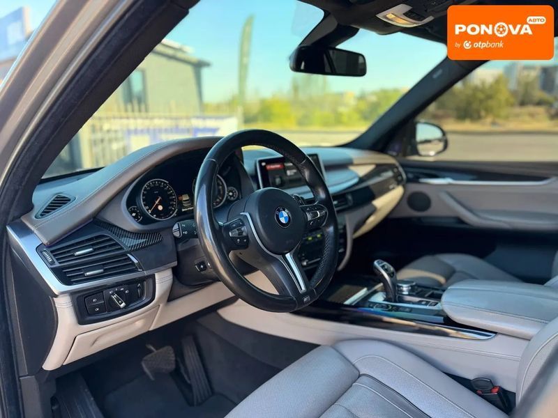 BMW X5, 2016 р., Дизель, 237 тис. км, Позашляховик / Кросовер, Сірий, Кривий Ріг AT-10427336 фото