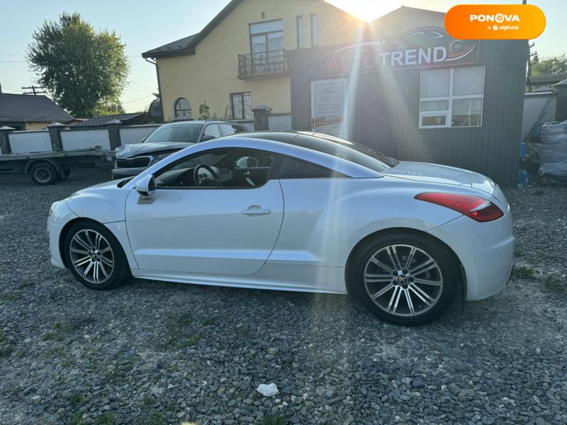 Peugeot RCZ, 2012, Бензин, 1.6 л., 158 тис. км, Купе, Белый, Львов 194582 фото