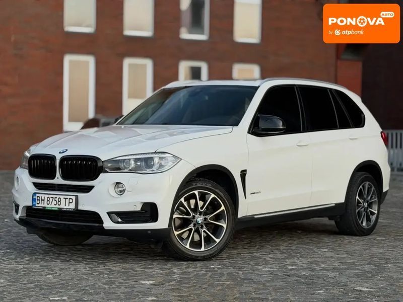 BMW X5, 2014 р., Бензин, 158 тис. км, Позашляховик / Кросовер, Білий, Дніпро (Дніпропетровськ) AT-10417889 фото