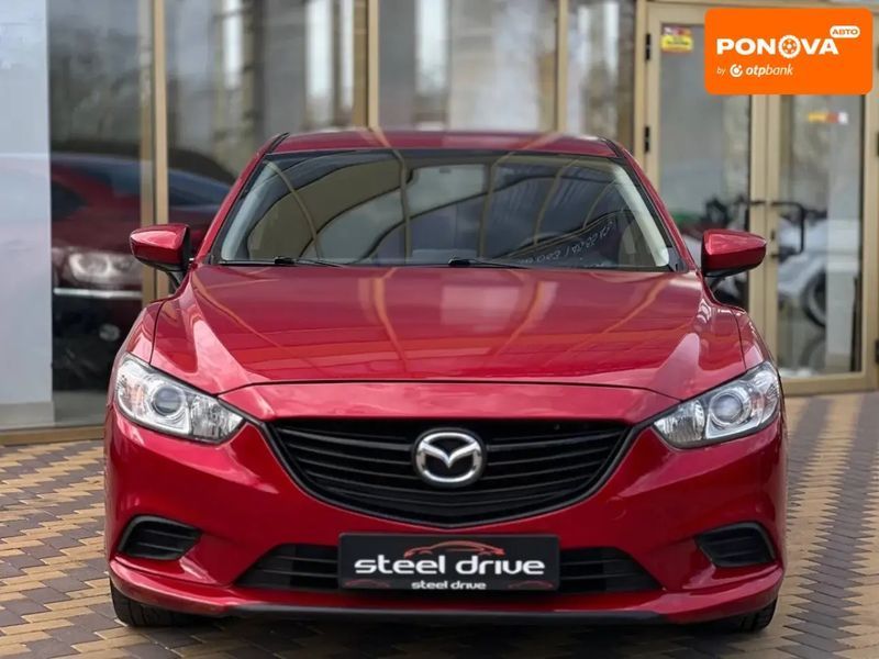 Mazda 6, 2015 р., Бензин, 124 тис. км, Седан, Червоний, Миколаїв AT-10415014 фото