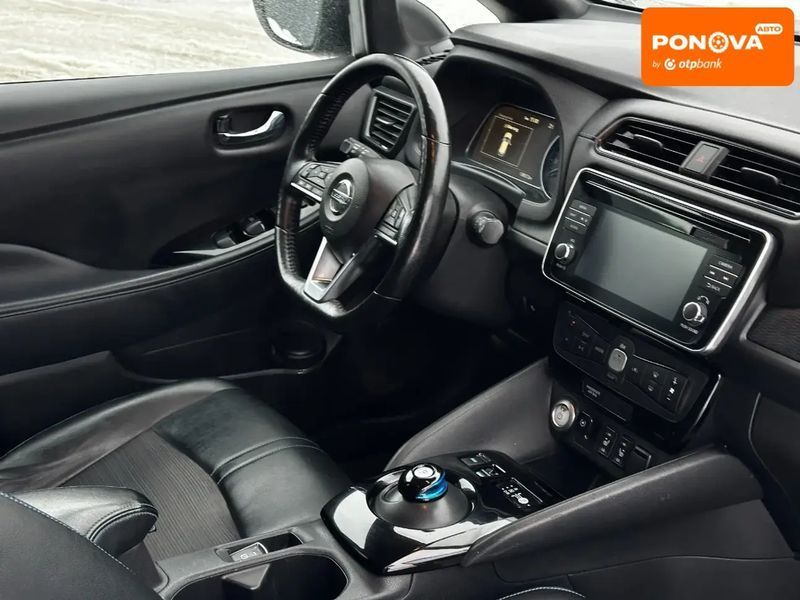 Nissan Leaf, 2018 г., Електро, 137 тыс. км, Хетчбек, Серый, Львов AT-10409712 фото