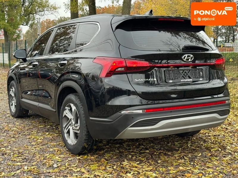 Hyundai Santa FE, 2021 г., Дизель, 159 тыс. км, Внедорожник / Кроссовер, Чорный, Умань AT-10430789 фото