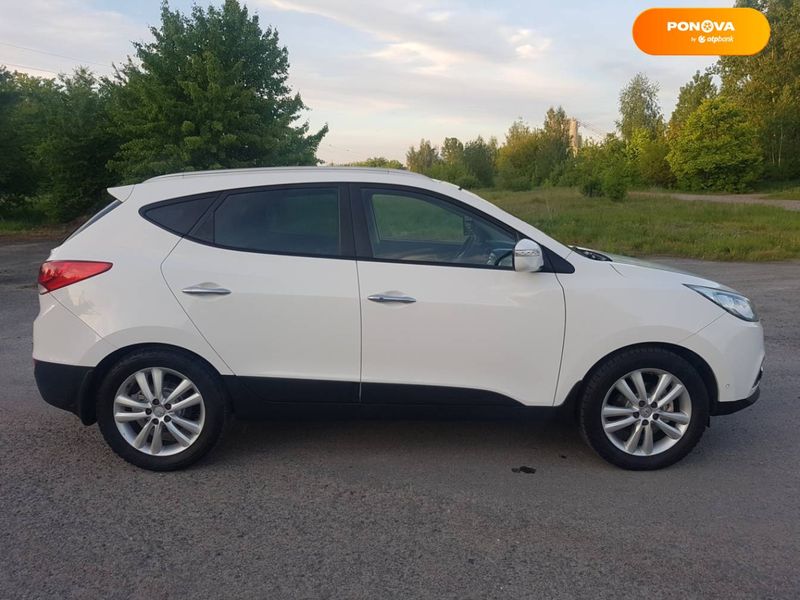 Hyundai ix35, 2012, Дизель, 2 л., 250 тис. км, Позашляховик / Кросовер, Білий, Дубно Cars-Pr-63011 фото