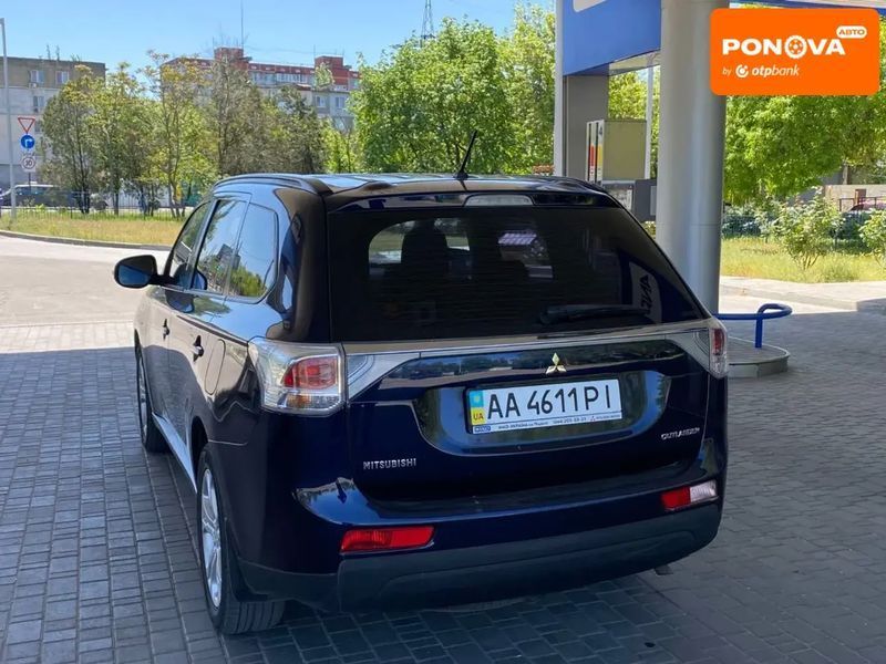 Mitsubishi Outlander, 2013 р., Бензин, 154 тис. км, Позашляховик / Кросовер, Синій, Миколаїв AT-10403309 фото
