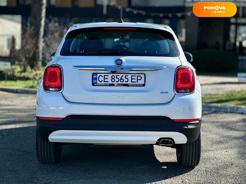 Fiat 500X, 2018, Бензин, 2.4 л., 42 тис. км, Позашляховик / Кросовер, Білий, Чернівці 31656 фото