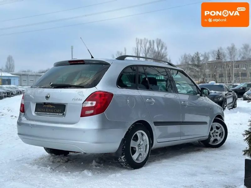 Skoda Fabia, 2008 г., Бензин, 301 тыс. км, Универсал, Серый, Харьков AT-10409316 фото